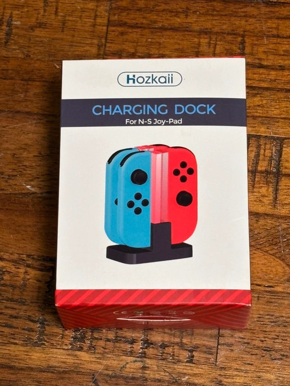 Switch Controller Charger Nintendo Switch Joy-Cons Charging Dock Station Hozkaii